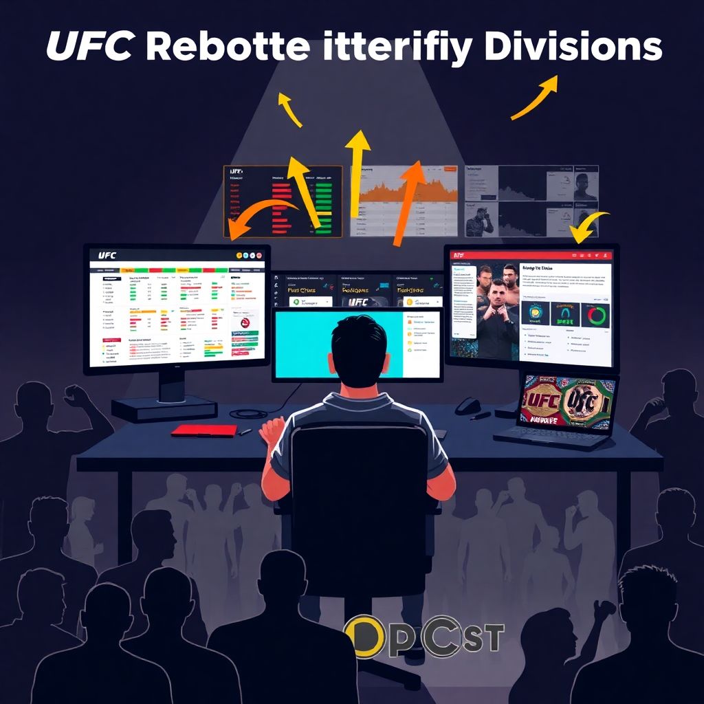 Будущее дивизионов Ufc: какие веса ждёт перезагрузка и что это изменит