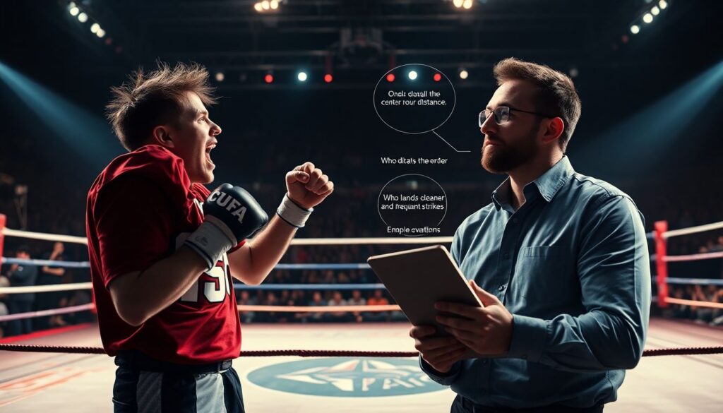 Разбор легендарных боёв: как изменилась тактика топовых бойцов за последние 10 лет - иллюстрация