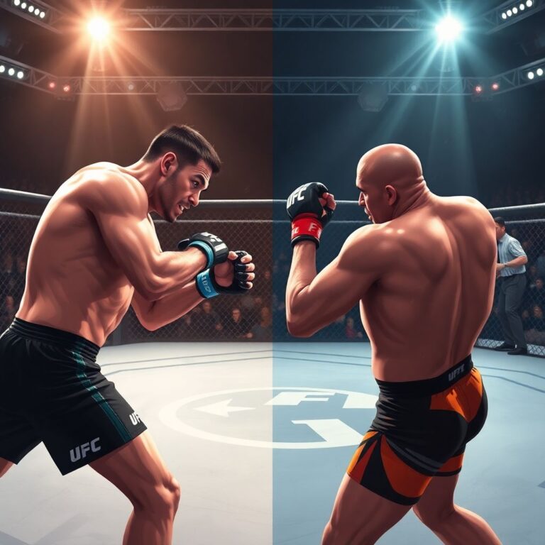 Разбор легендарных боёв: как изменилась тактика топовых бойцов за 10 лет