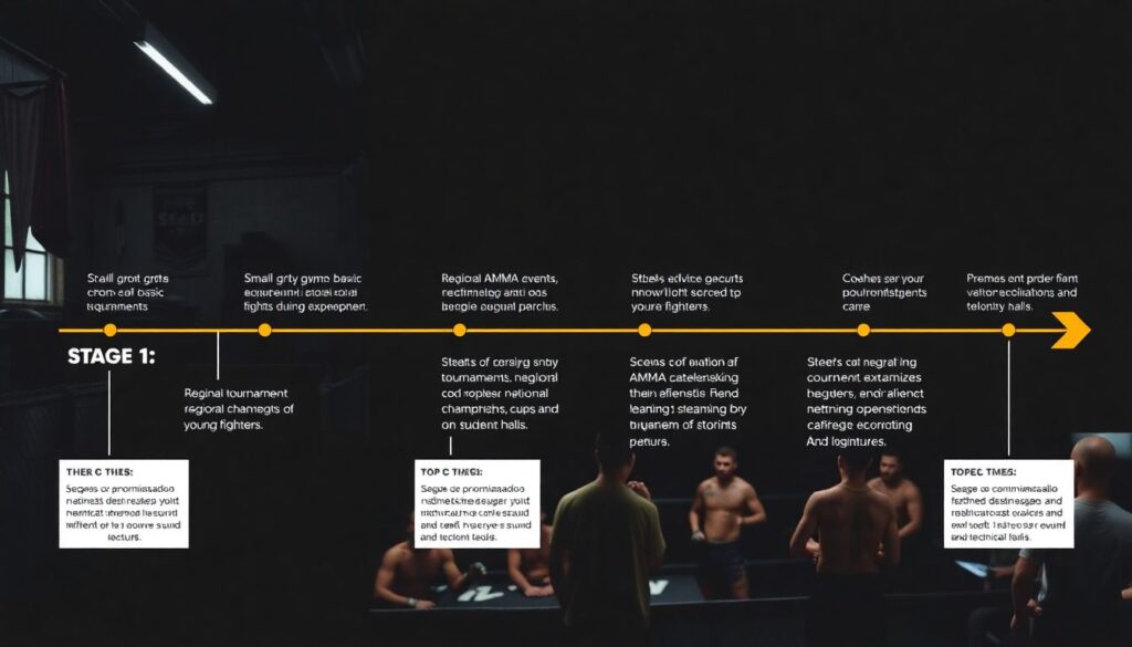 Путь проспекта к титулу: как строится карьера бойца в современных промоушенах - иллюстрация