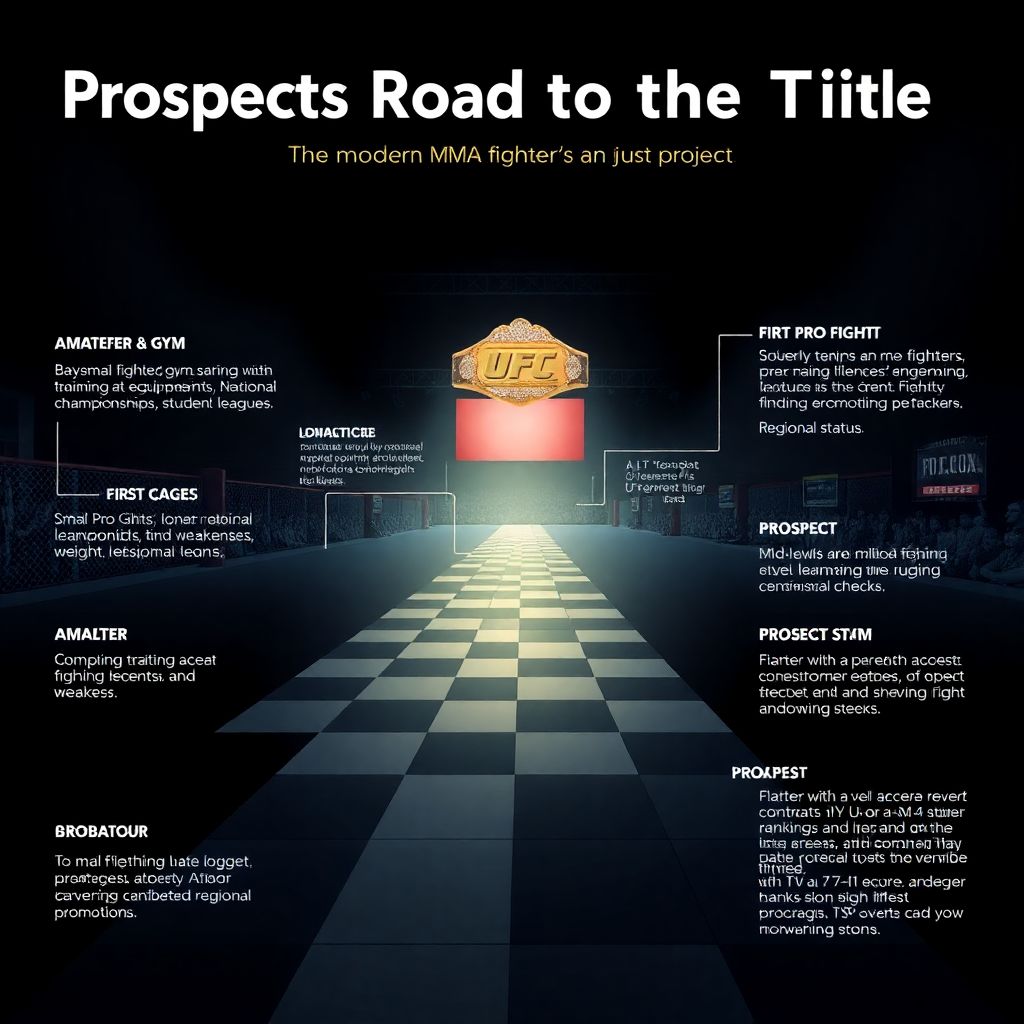 Путь проспекта к титулу: карьера бойца в современных ММА-промоушенах