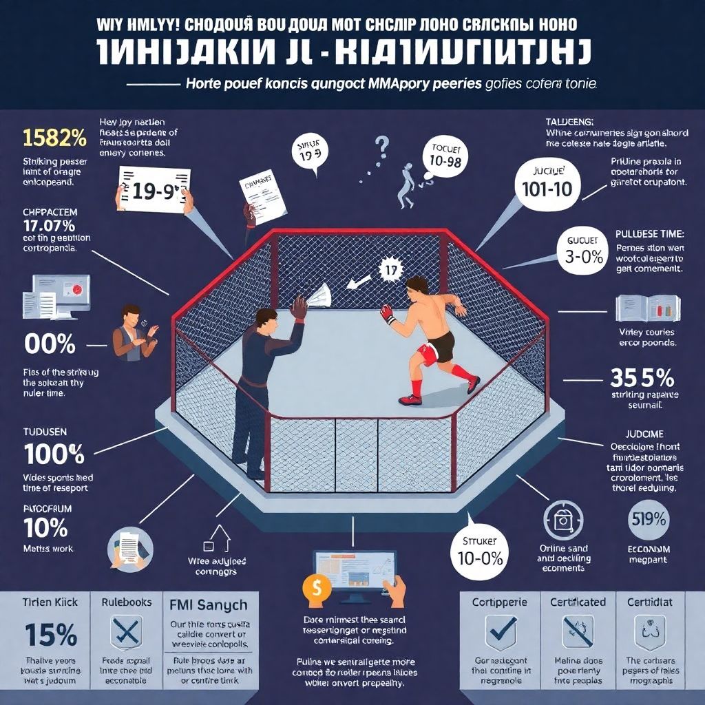 Как считать раунды в ММА и разбирать спорные решения судей
