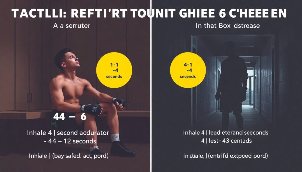 Психология выходов в клетку: как бойцы справляются со страхом и давлением - иллюстрация