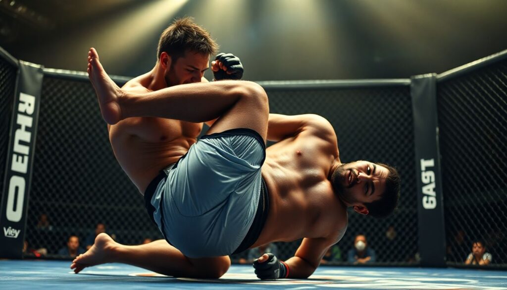 Стили против стилей: почему борцы по-прежнему доминируют в ММА - иллюстрация