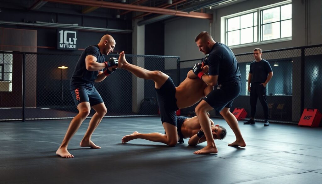 Стили против стилей: почему борцы по-прежнему доминируют в ММА - иллюстрация