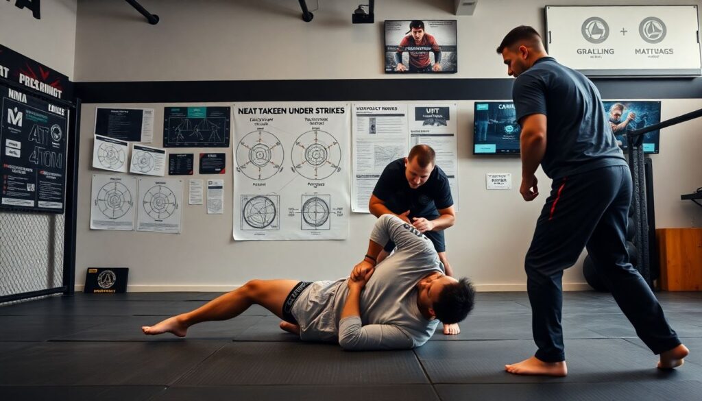 Стили против стилей: почему борцы по-прежнему доминируют в ММА - иллюстрация