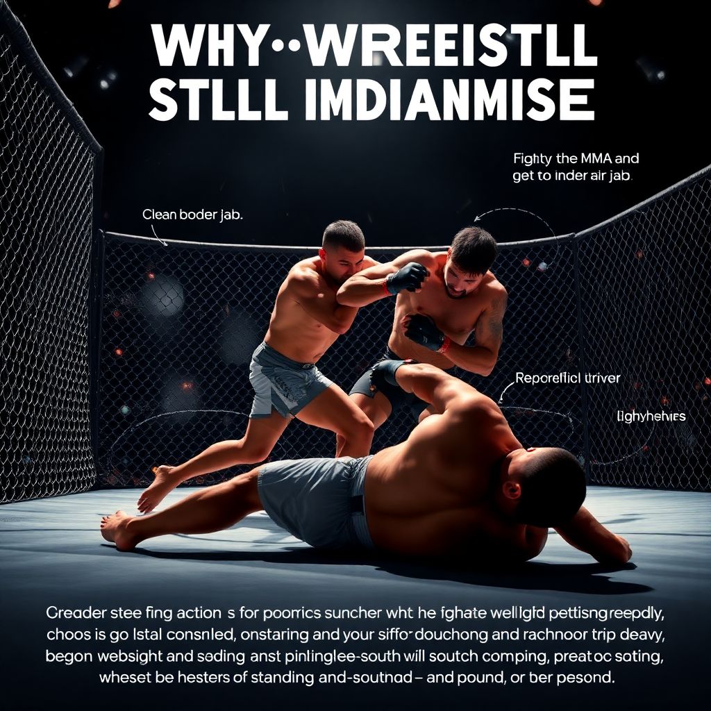 Почему борцы до сих пор доминируют в ММА: стили против стилей