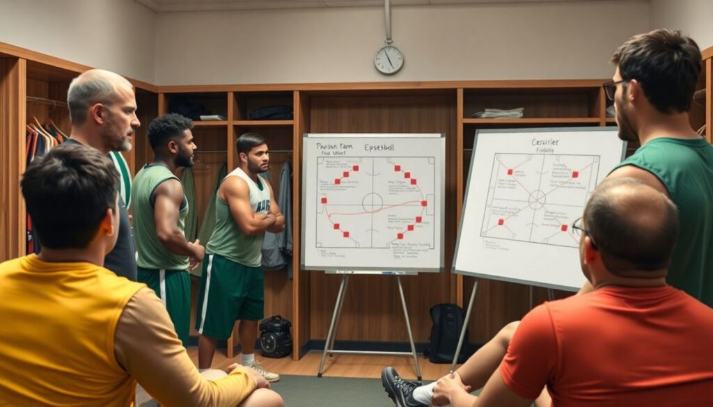 Геймплан на бой: как команды готовят стратегию против конкретного соперника - иллюстрация