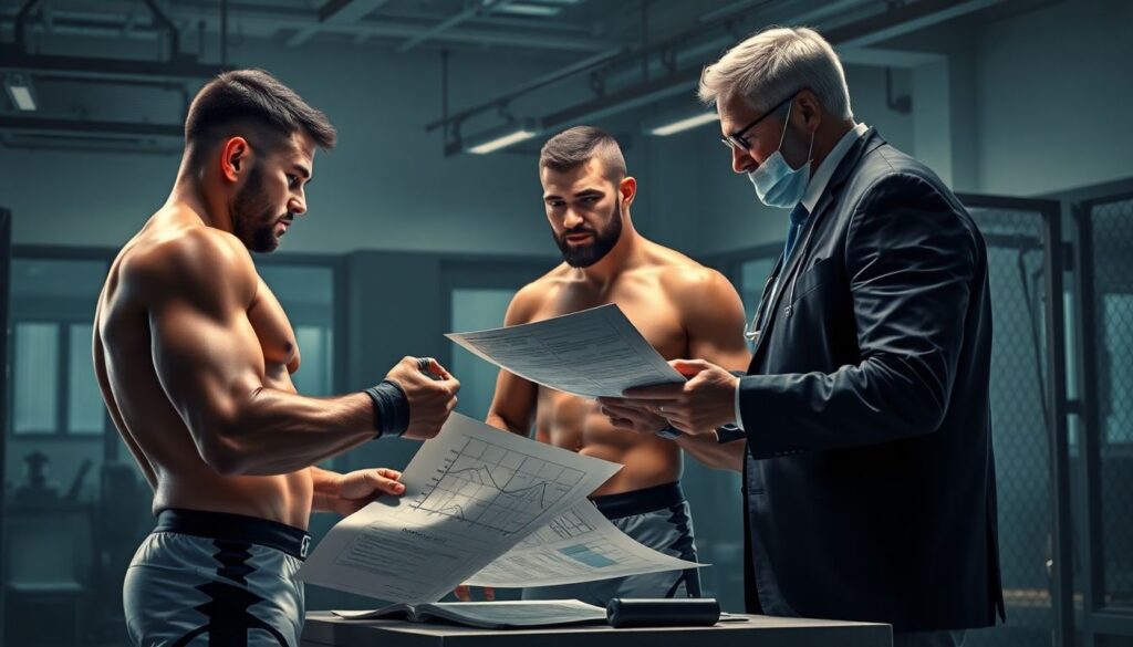 Диета и сгонка веса: как бойцы готовятся к взвешиванию и к чему приводит экстремальный весогон - иллюстрация