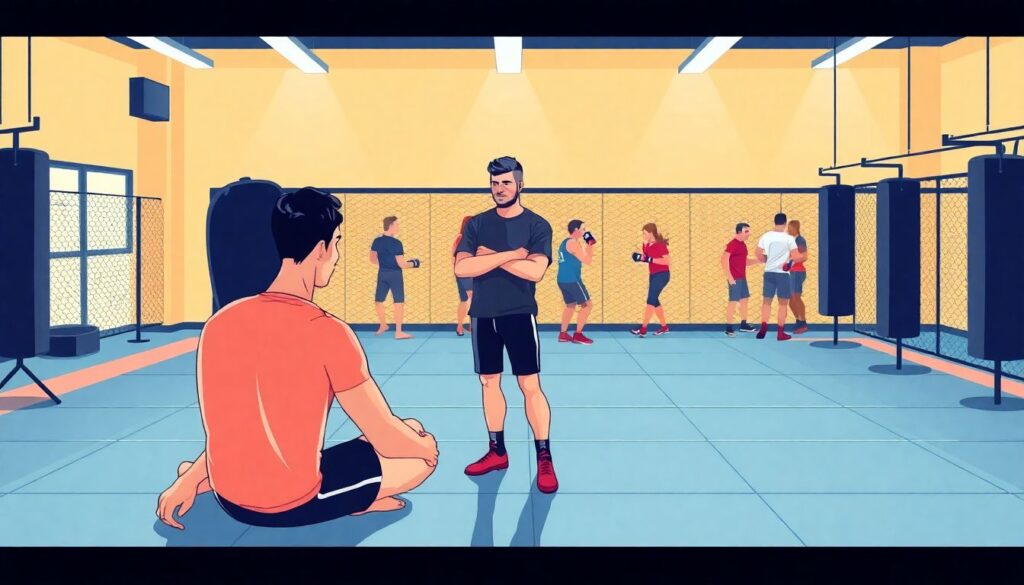 Тренировки ММА для любителей: как безопасно войти в зал и не сдаться через неделю - иллюстрация