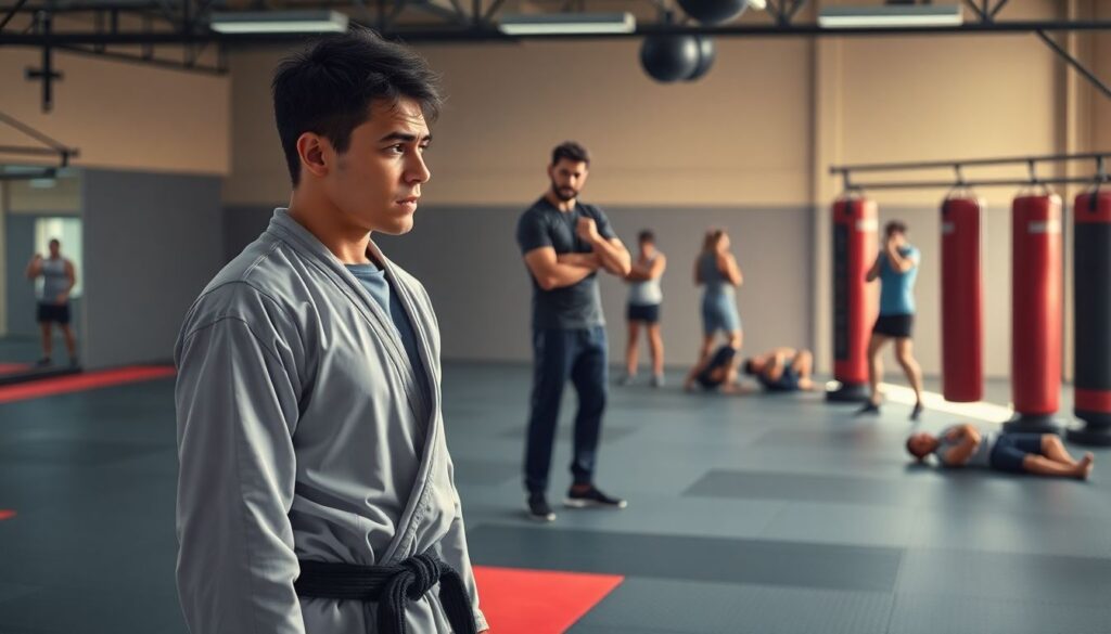 Тренировки ММА для любителей: как безопасно войти в зал и не сдаться через неделю - иллюстрация