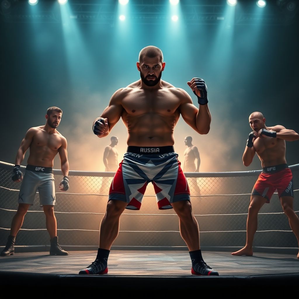 Российские и постсоветские бойцы в мировом ММА: звезды и новые имена
