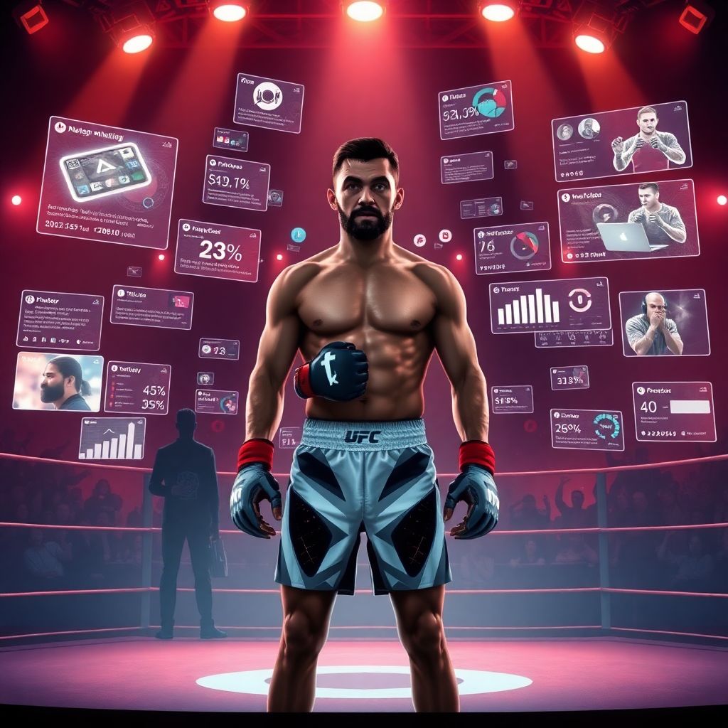 Как медиа и соцсети влияют на карьеру бойца и его имидж в промоушене