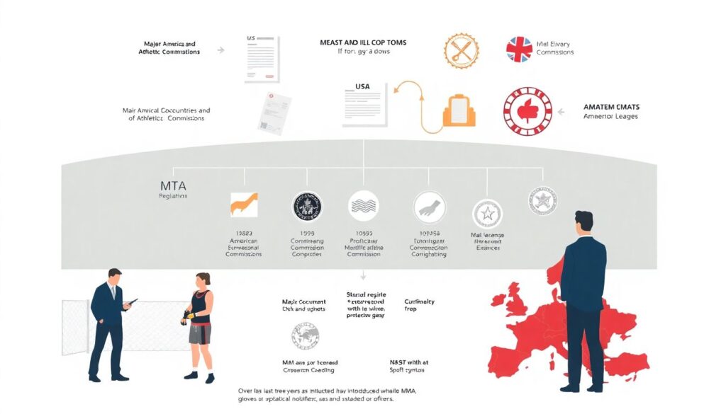Смена правил в ММА: какие реформы обсуждаются и как они могут изменить бои - иллюстрация