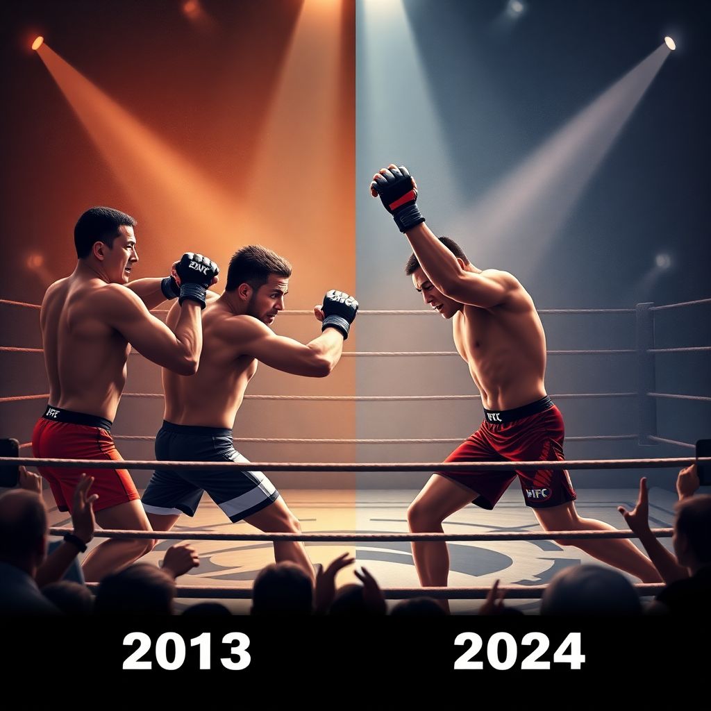 Как изменился стиль боёв в Mma за 10 лет: главные тренды и выводы