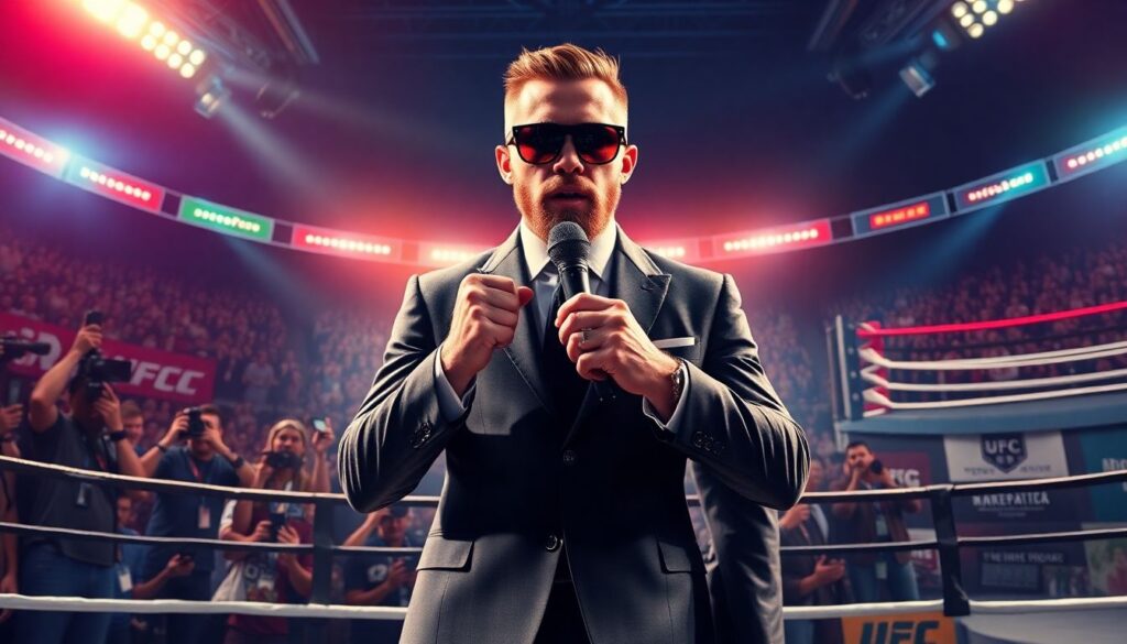 Главные звёзды современной UFC: что делает их уникальными бойцами - иллюстрация