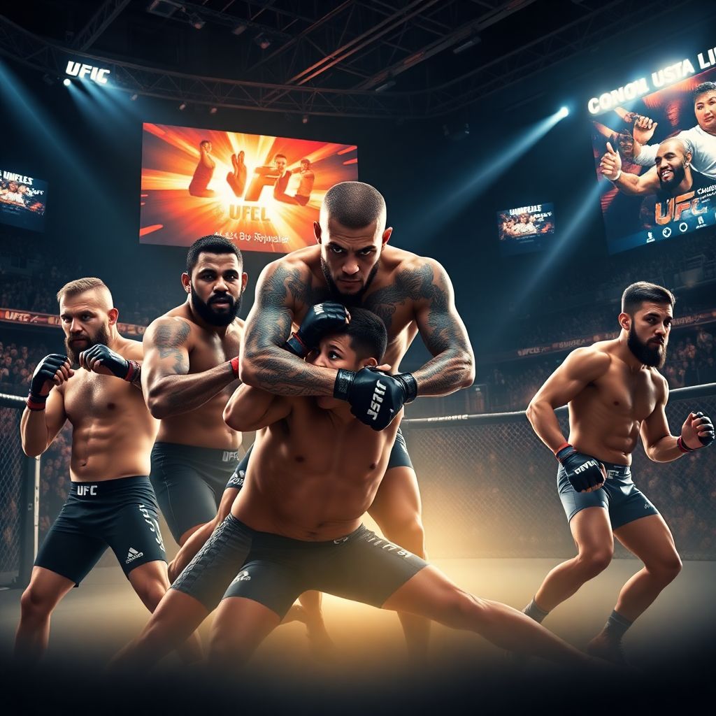 Главные звёзды современной Ufc: что делает их уникальными бойцами