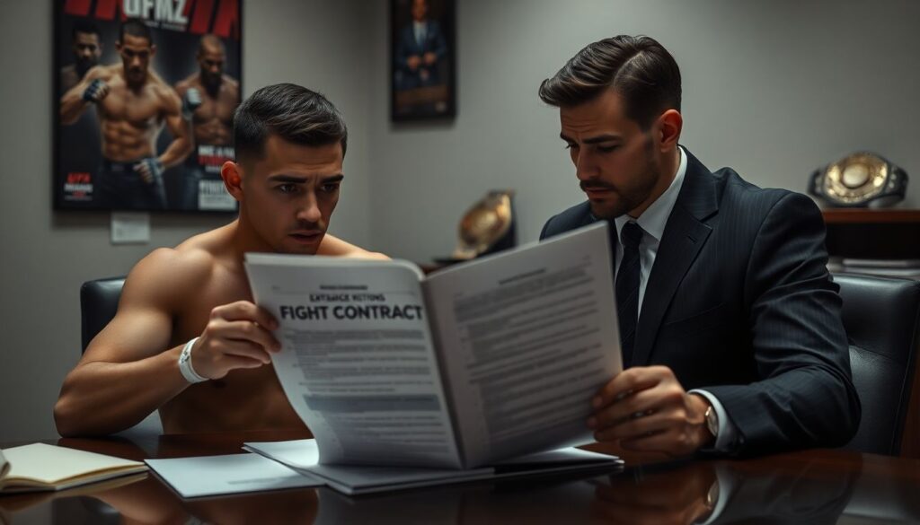 Как проходят переговоры о бою: закулисье матчмейкинга в MMA - иллюстрация