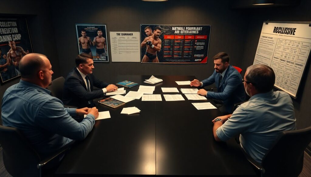 Как проходят переговоры о бою: закулисье матчмейкинга в MMA - иллюстрация