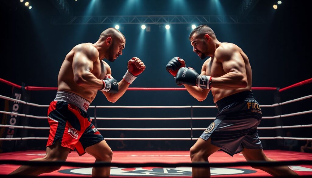 Разбор легендарных боёв в истории MMA и их влияние на спорт - иллюстрация