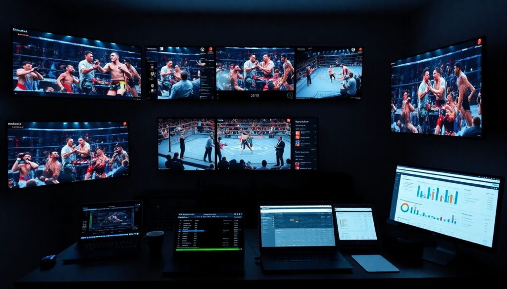 Разбор легендарных боёв в истории MMA и их влияние на спорт - иллюстрация