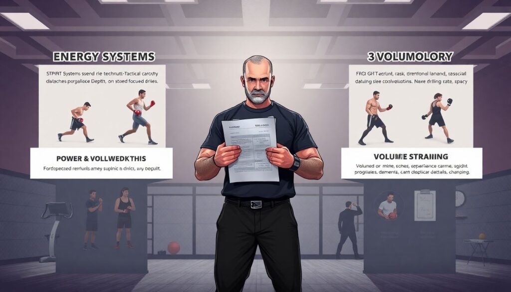 Интервью с тренером: как строится подготовка бойца к пятираундовому бою - иллюстрация