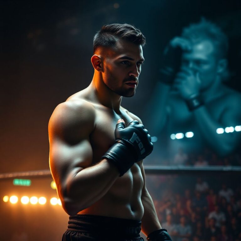 Психология бойца: как страх и адреналин помогают управлять эмоциями в октагоне