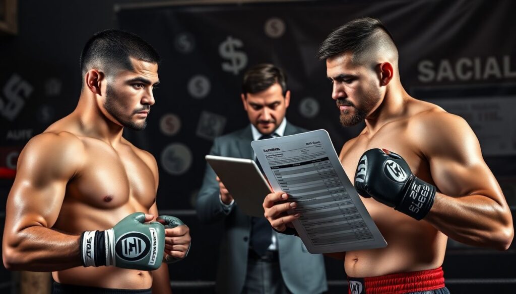 Диета и сгонка веса в MMA: риски, ошибки и советы экспертов - иллюстрация