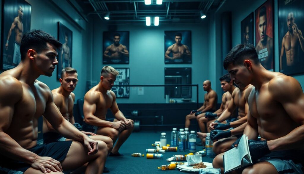 Диета и сгонка веса в MMA: риски, ошибки и советы экспертов - иллюстрация