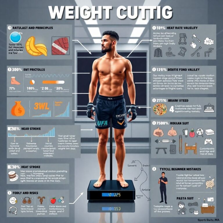 Диета и сгонка веса в Mma: риски, частые ошибки и советы экспертов