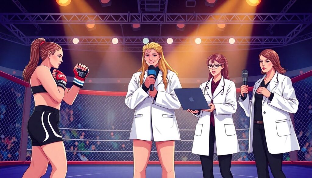 Развитие женского MMA: ключевые фигуры, стереотипы и перспективы - иллюстрация