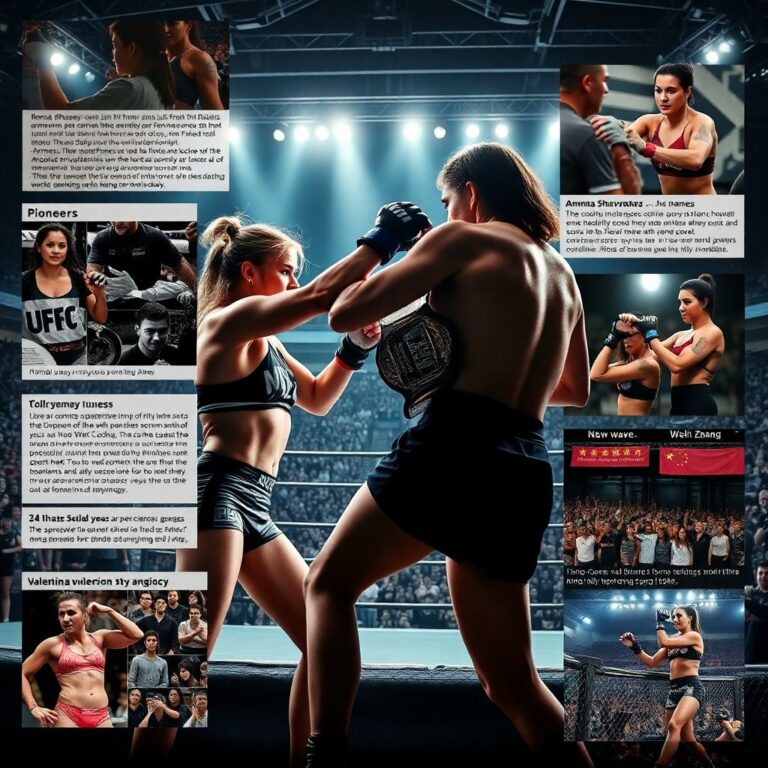 Развитие женского Mma: ключевые фигуры, разрушение стереотипов и перспективы