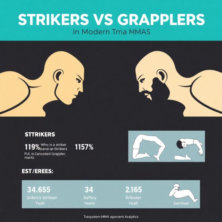 Сильные и слабые стороны ударников и борцов в современном Mma