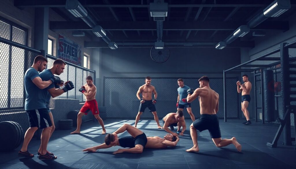 Тренировки функциональной выносливости для бойцов MMA: примеры программ - иллюстрация