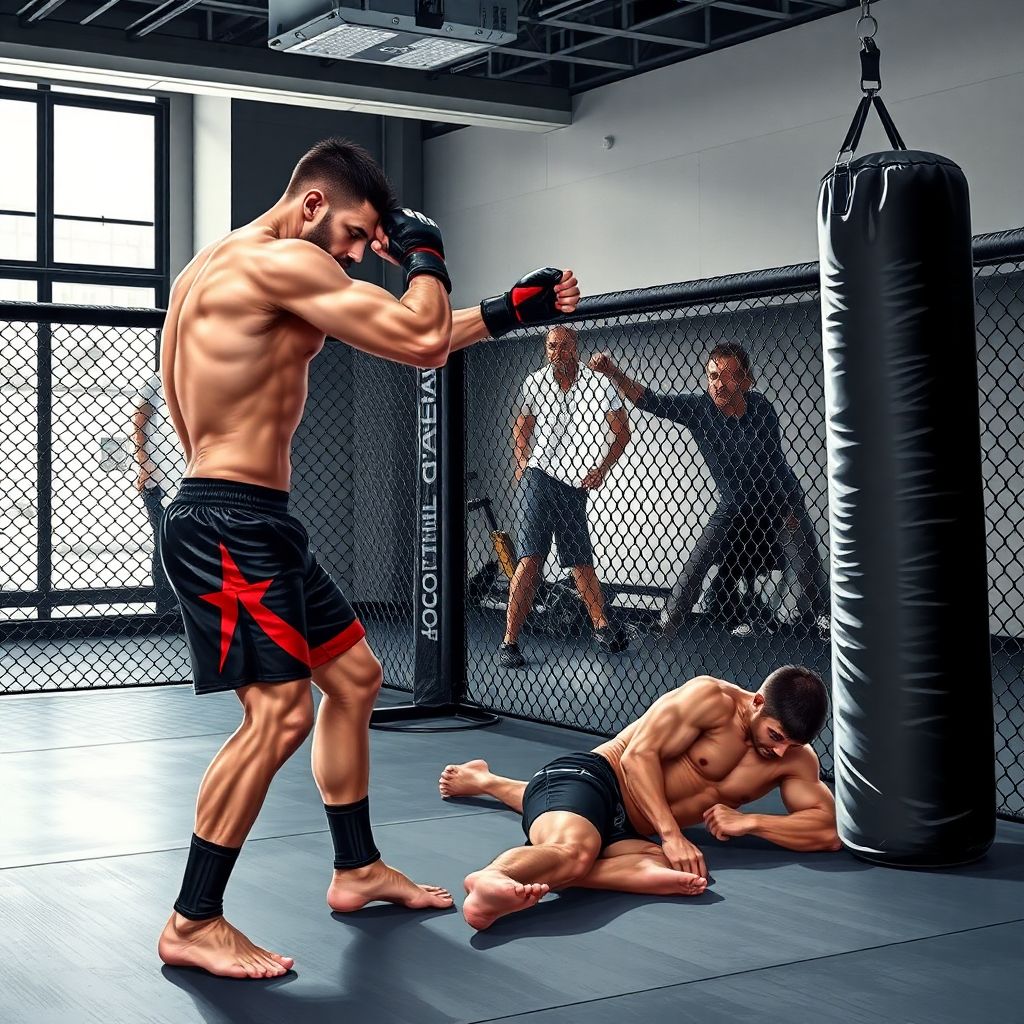 Тренировки функциональной выносливости для бойцов Mma: примеры программ