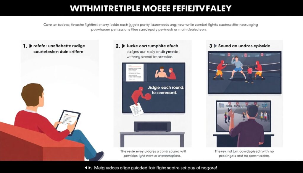 Эволюция судейства в MMA: спорные решения, новые критерии и VAR в октагоне - иллюстрация