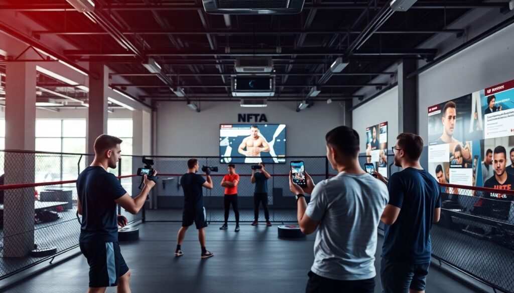 Роль социальных сетей и медийности в карьере бойца MMA - иллюстрация