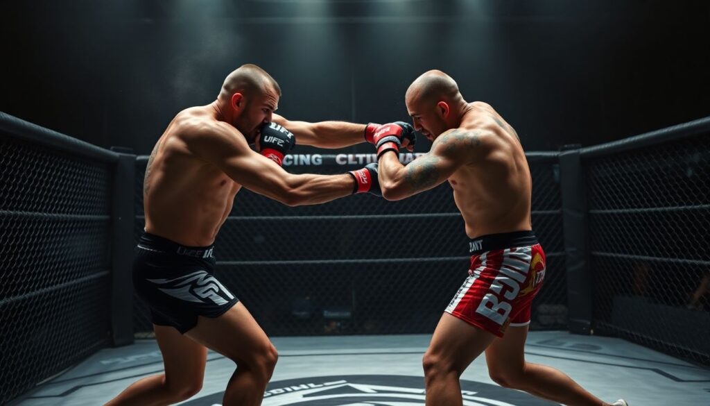 Главные тренды в тактике и стратегии в современных боях ММА: что используют топовые команды - иллюстрация