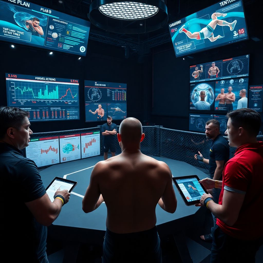 Главные тренды тактики и стратегии в современных боях ММА от топовых команд