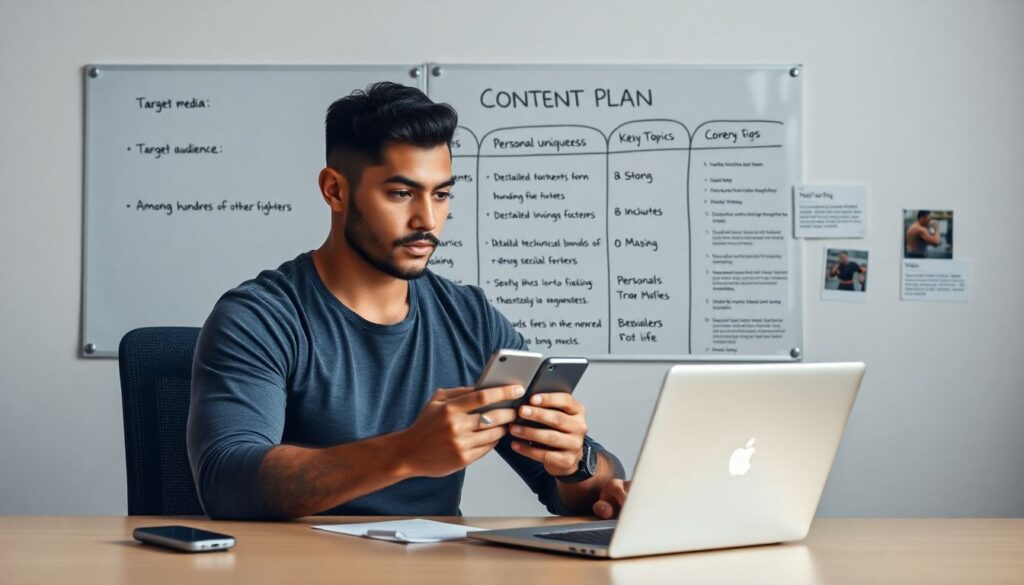 Как социальные сети и медиа хайп влияют на матчмейкинг и карьеру бойцов в ММА - иллюстрация