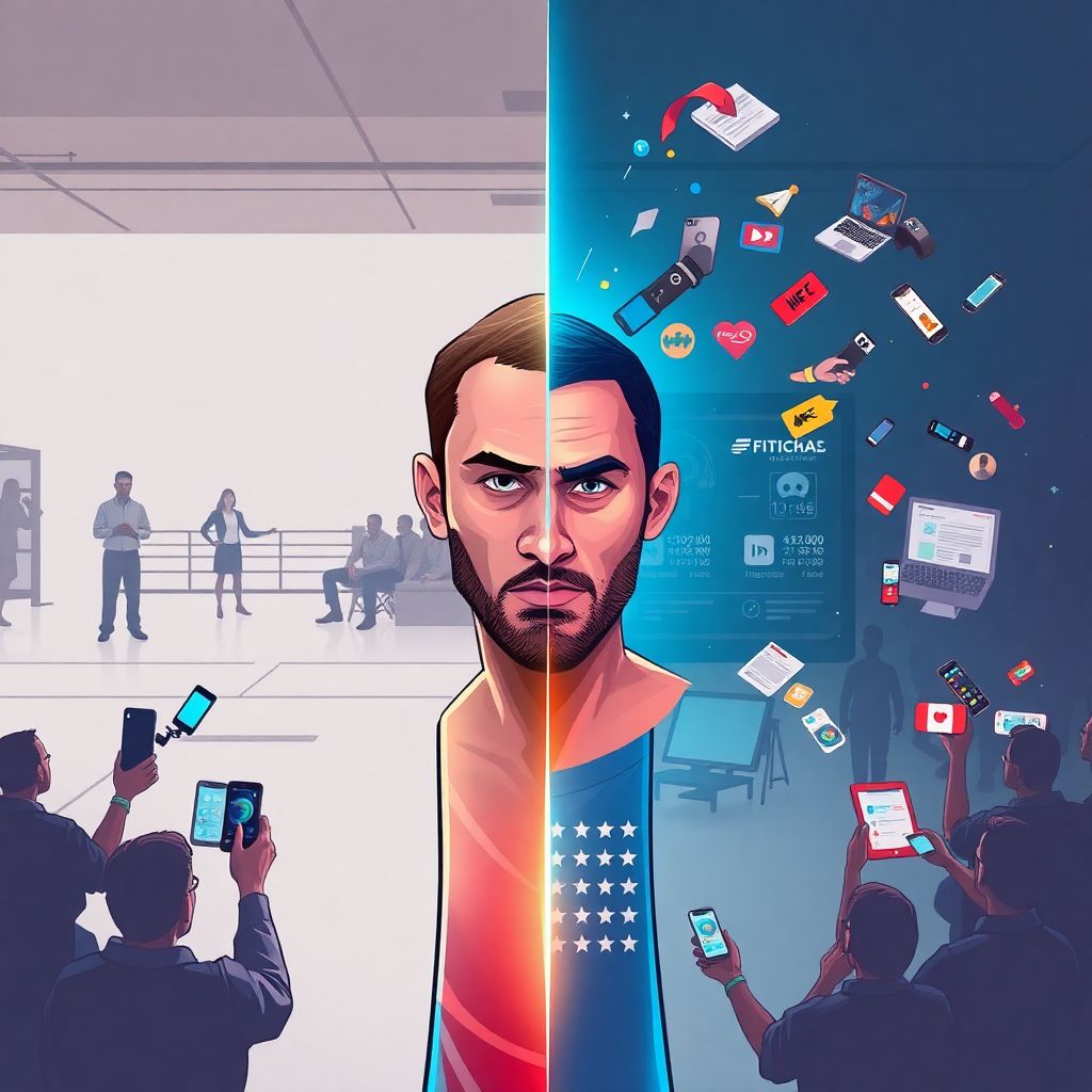 Социальные сети и медиа хайп в ММА: как влияют на матчмейкинг и карьеру бойцов