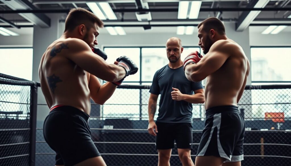 Современные методы подготовки в ММА: от функционалки и спаррингов до анализа соперников по видео - иллюстрация