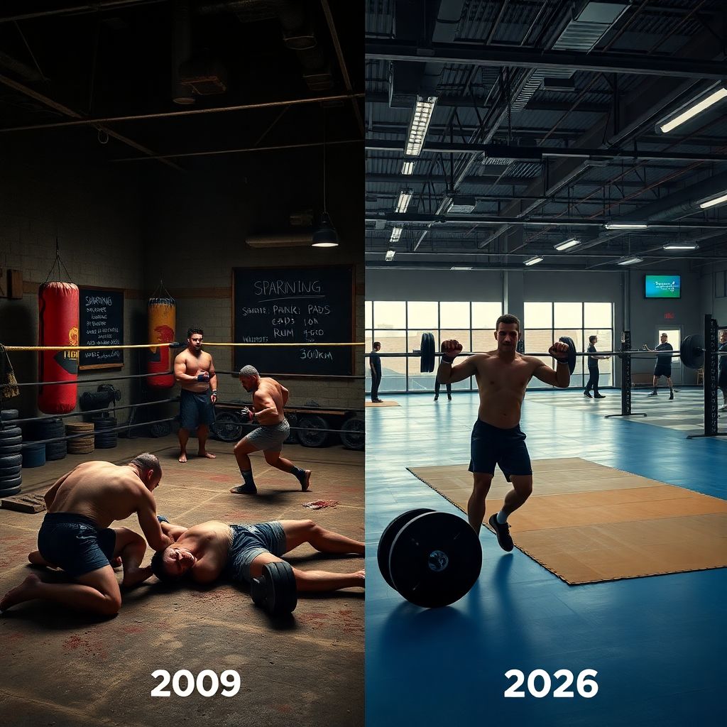 Современные методы подготовки в ММА: функционалка, спарринги и видеоанализ