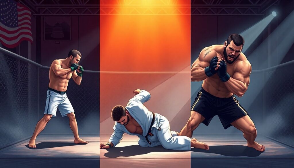 Сравнение школ ММА: американская, бразильская, кавказская, азиатская – в чём сильные и слабые стороны - иллюстрация