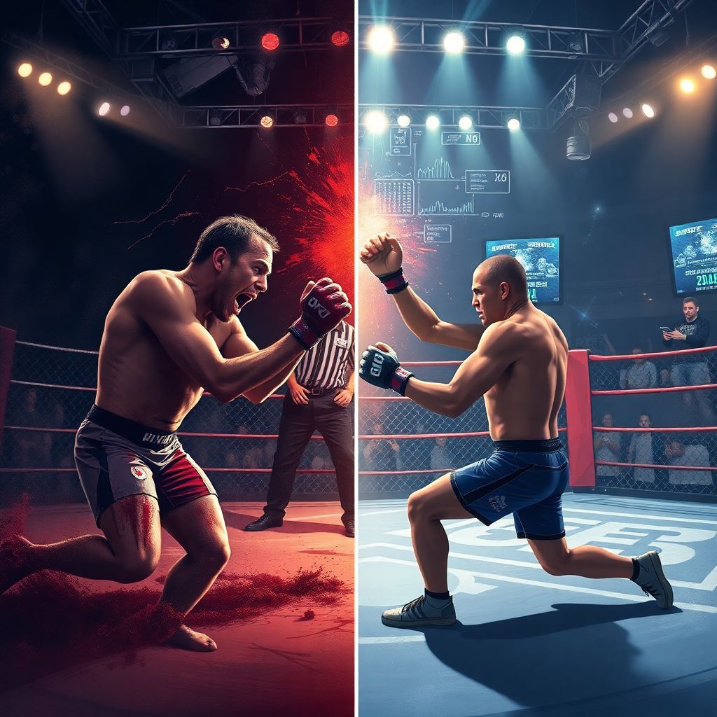 Как менялись правила ММА за 20 лет и как это изменило стиль боёв