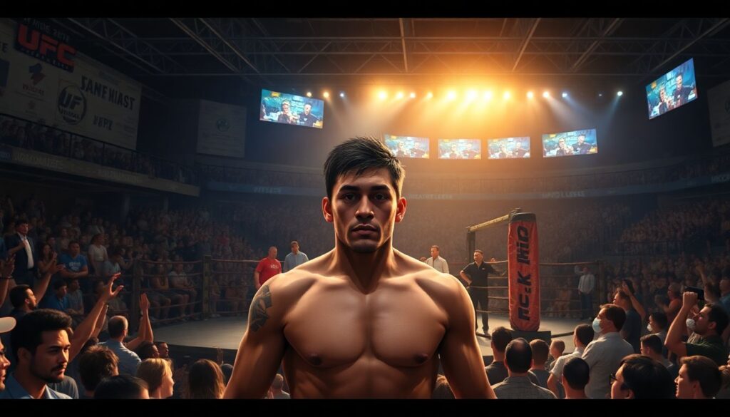 Интервью с новичком промоушена: путь от региональных турниров до крупных организаций - иллюстрация