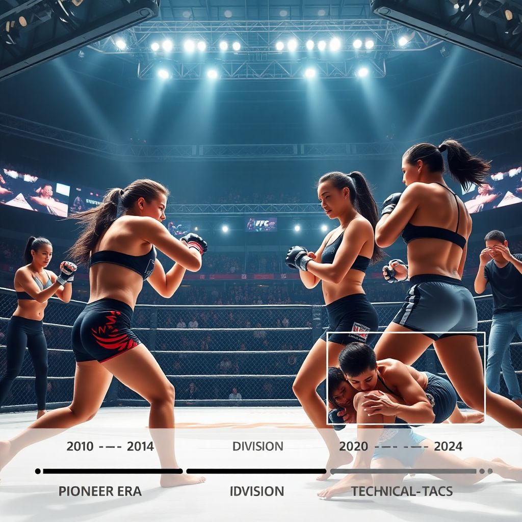 Женское ММА: развитие дивизиона, главные звезды и перспективы ближайших лет