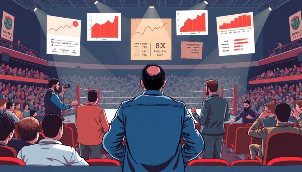 Бизнес в ММА: как промоушены зарабатывают на боях и почему некоторые турниры проваливаются - иллюстрация