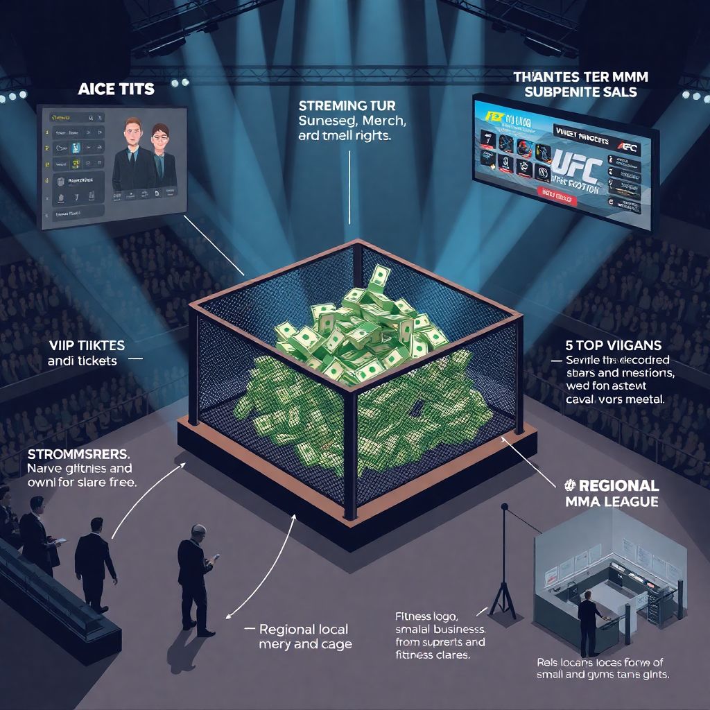 Бизнес в ММА: как промоушены зарабатывают на боях и почему турниры проваливаются