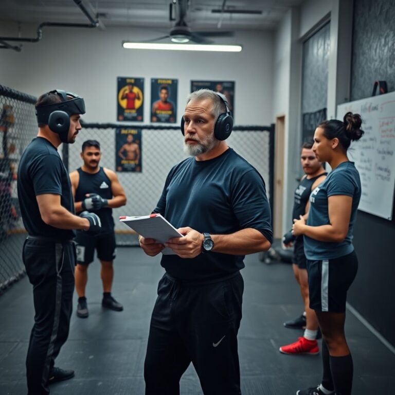 Как строить любительскую карьеру в ММА: советы тренеров и действующих профи